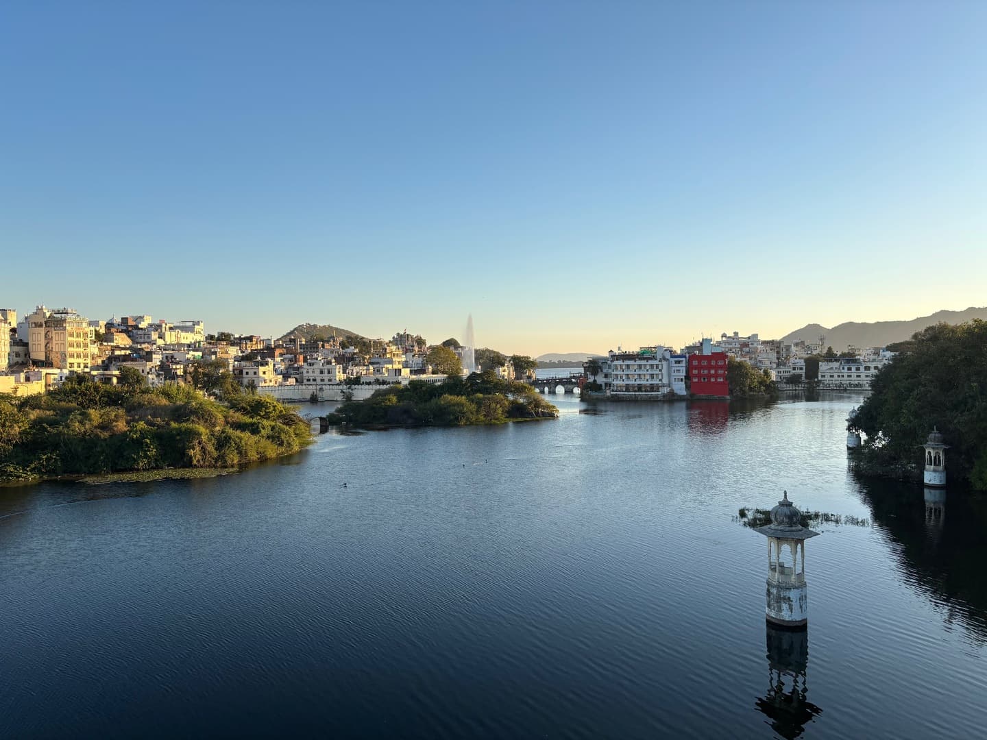 Hotel Natural Lake View - Boutique heritage hotel in Udaipur with panoramic lake views