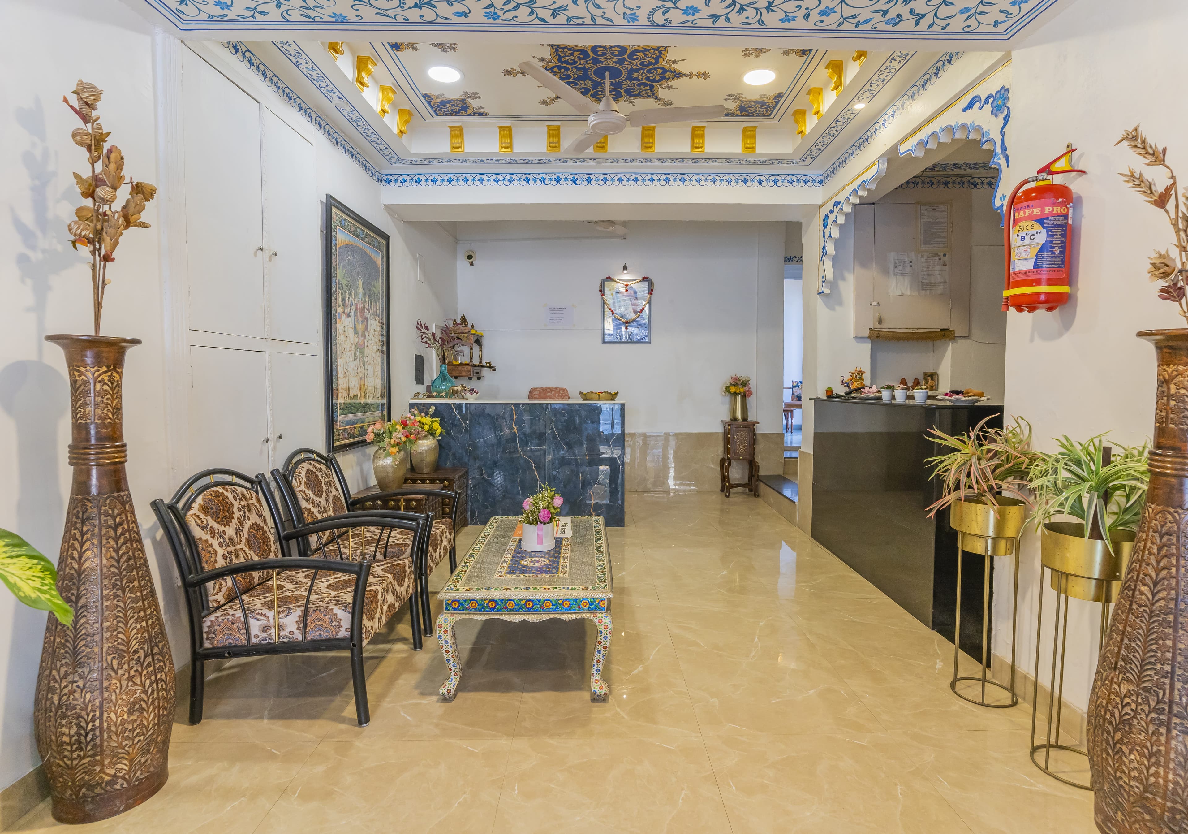Hotel Lobby
